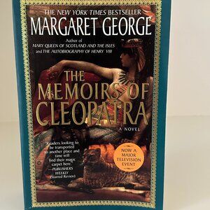 "The Memoirs of Cleopatra a Novel" by Margaret George Paperback